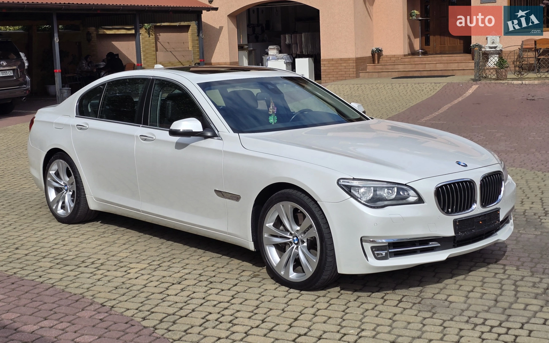 2014 BMW 7er - мініатюра 29