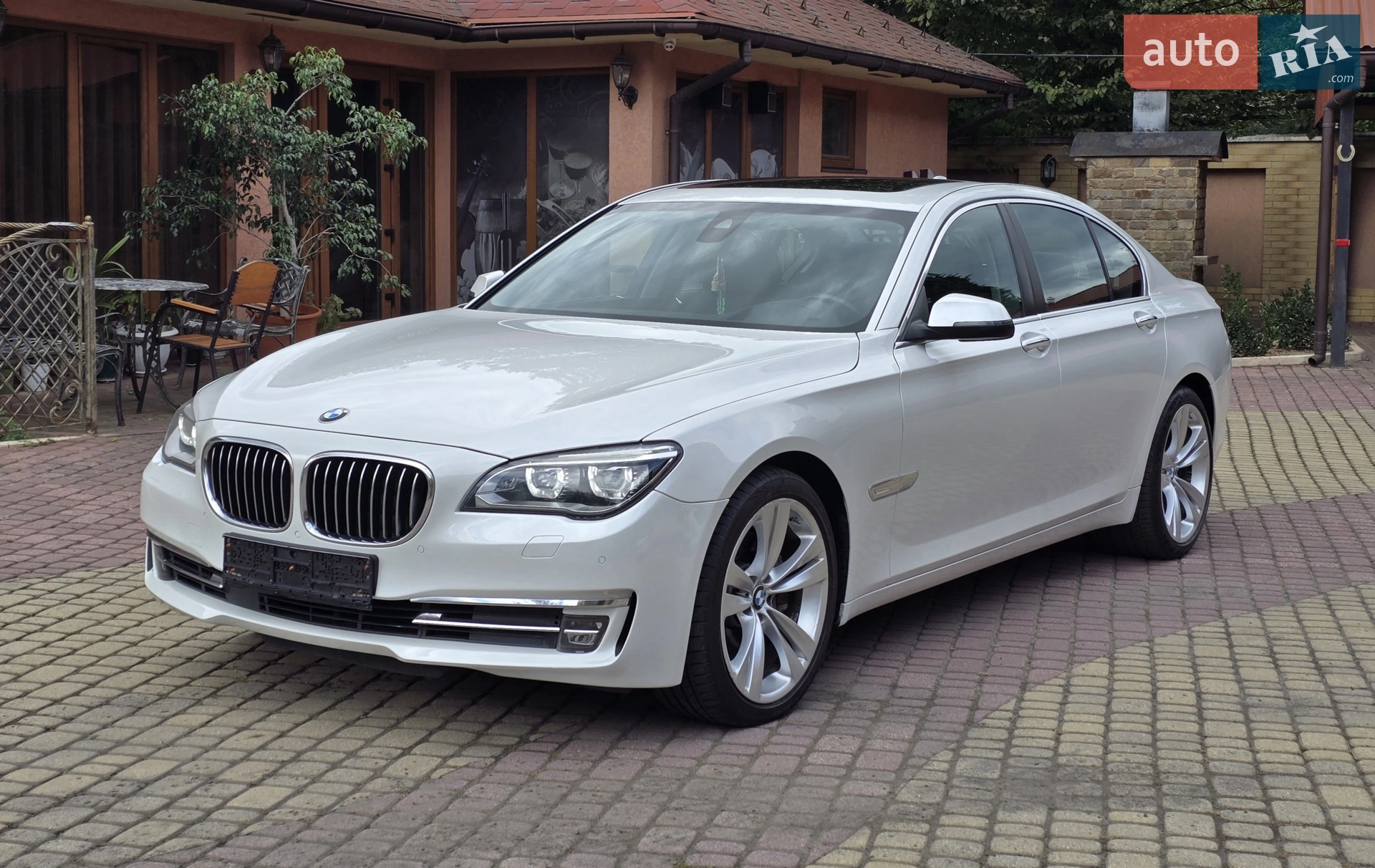 2014 BMW 7er - мініатюра 28