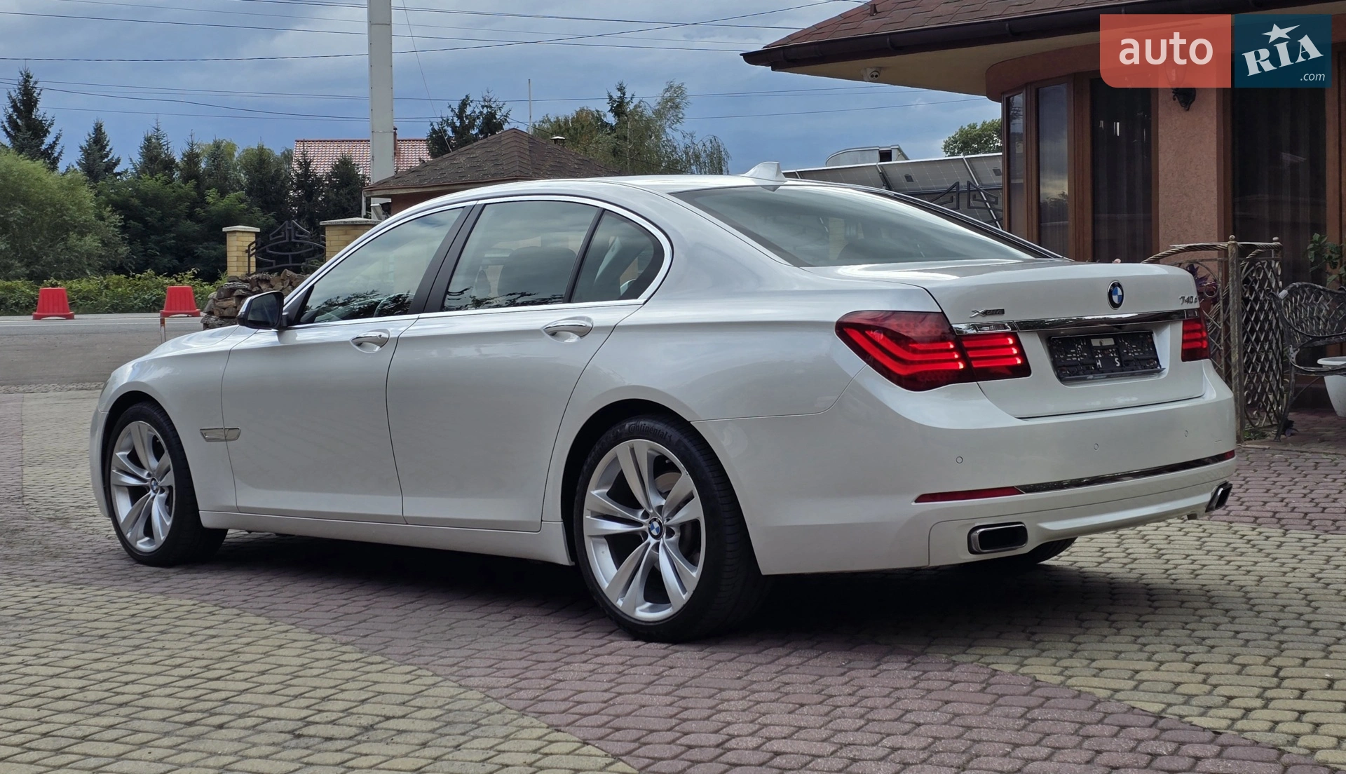 2014 BMW 7er - мініатюра 31