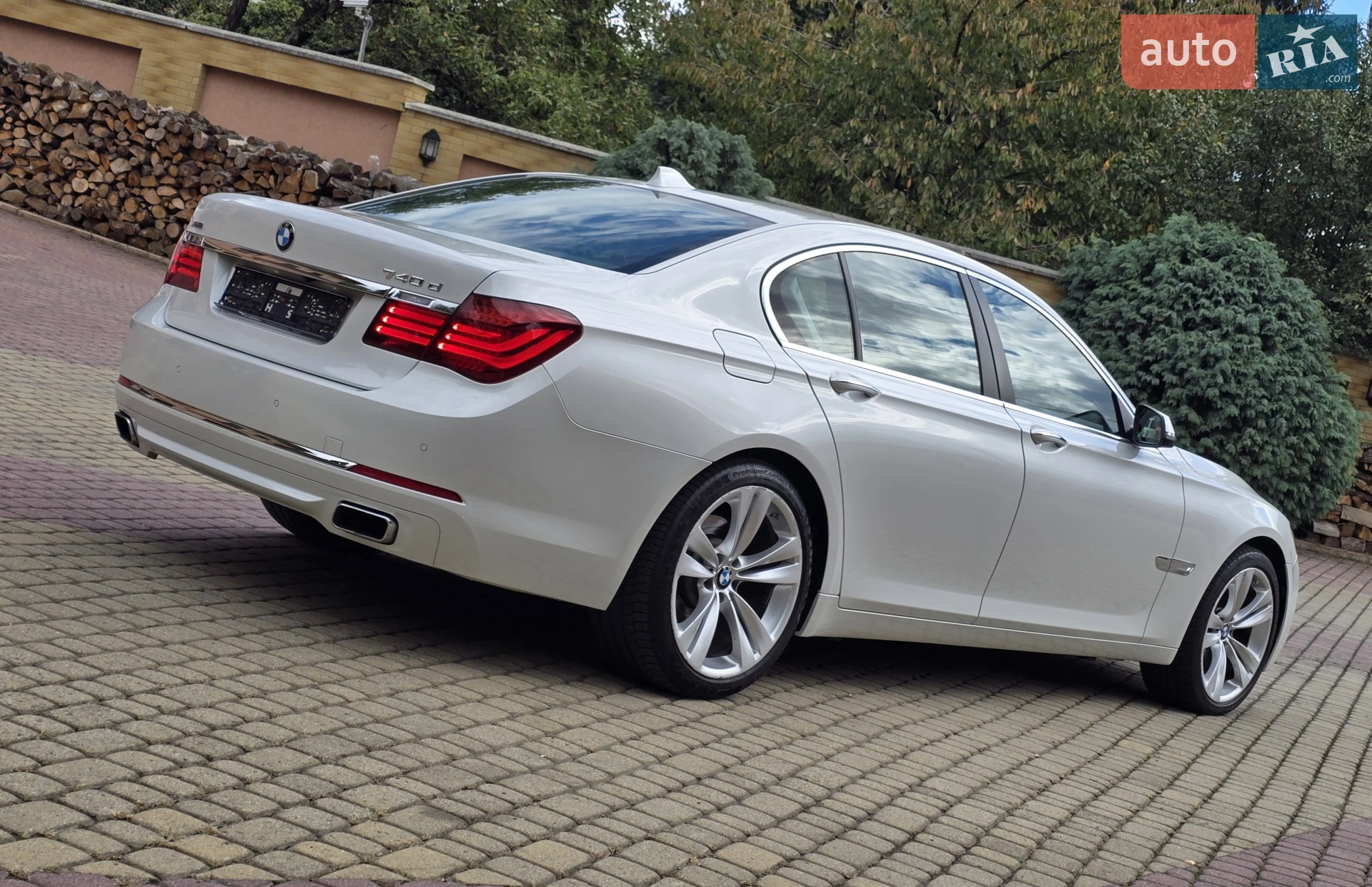2014 BMW 7er - мініатюра 32