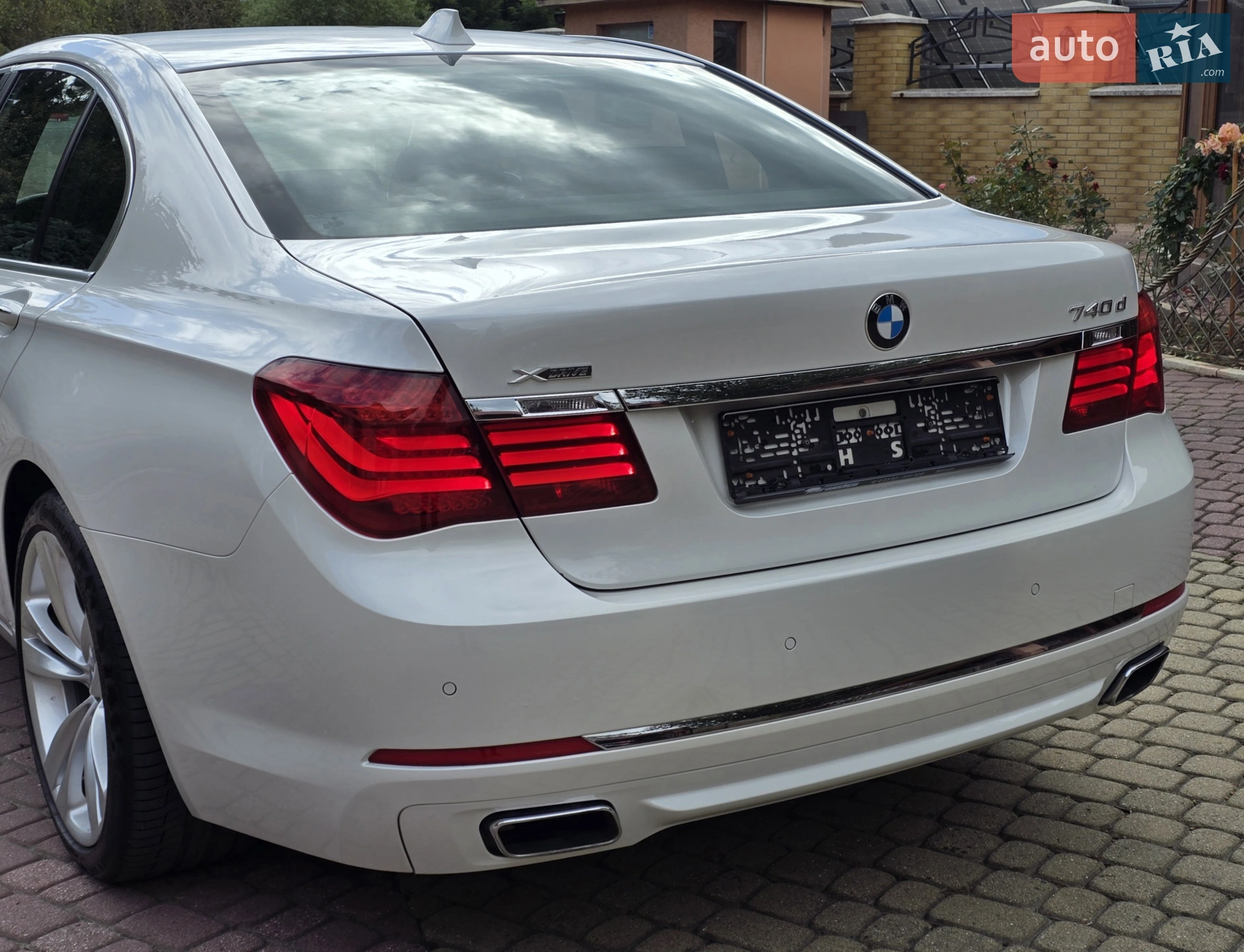 2014 BMW 7er - мініатюра 34