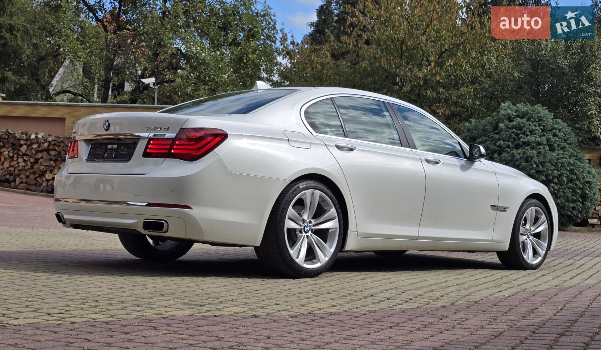2014 BMW 7er - мініатюра 36