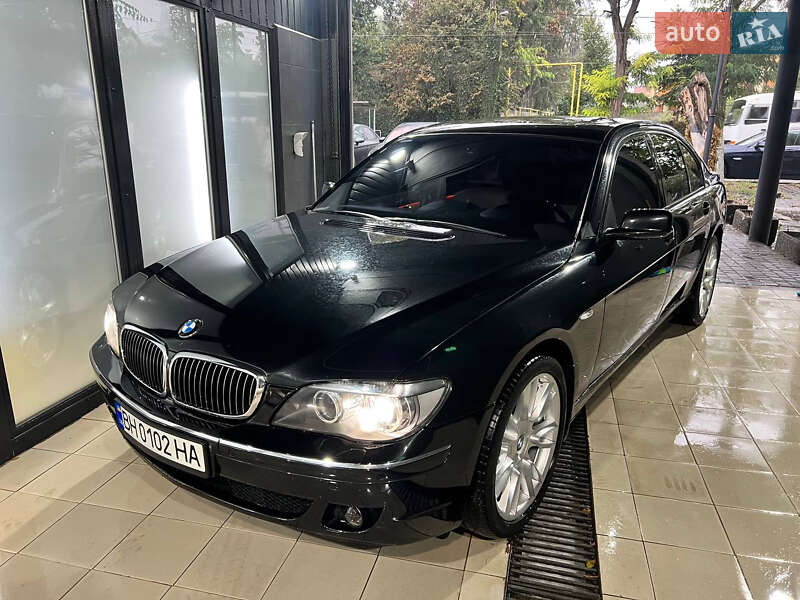 BMW 7 Series 2006