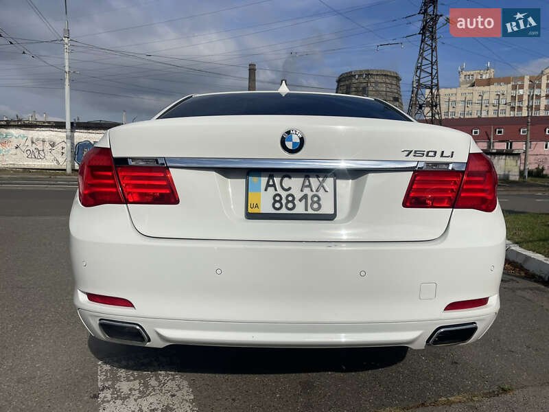 Седан BMW 7 Series 2010 в Киеве фото 5 Седан BMW 7 Series 2010 в Киеве