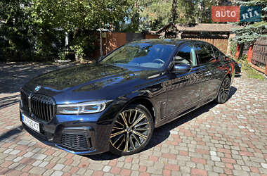 Седан BMW 7 Series 2022 в Львові