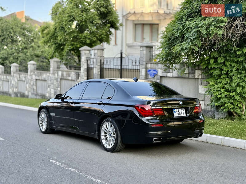 Седан BMW 7 Series 2013 в Чернівцях фото 5 Седан BMW 7 Series 2013 в Чернівцях