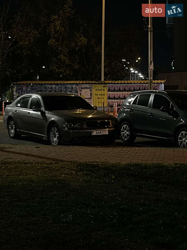 BMW 7 Series 2003