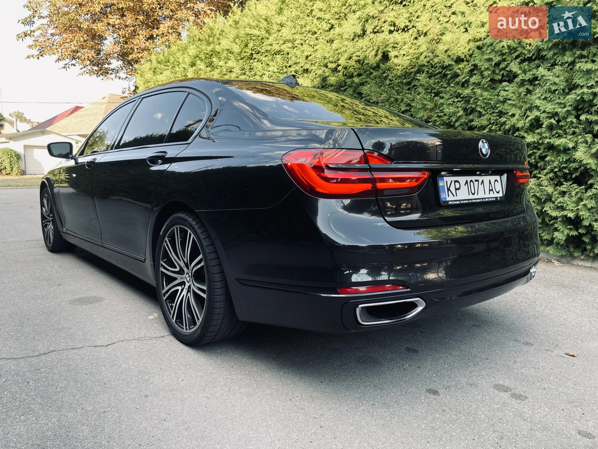 2017 BMW 7er - мініатюра 7