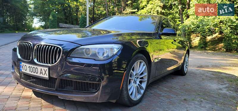 Седан BMW 7 Series 2013 в Трускавце
