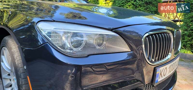 Седан BMW 7 Series 2013 в Трускавце