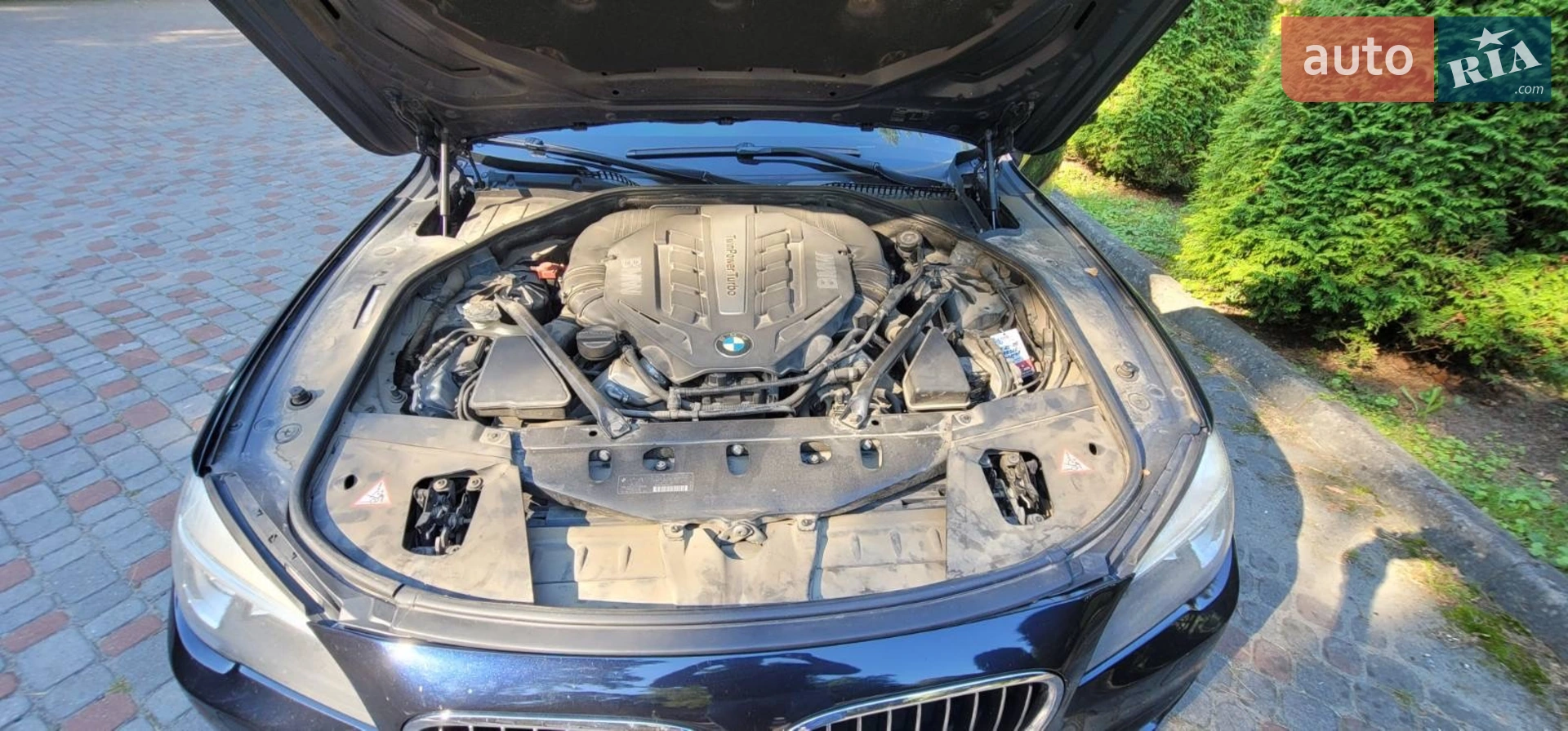 2013 BMW 7er - мініатюра 15
