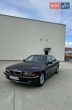Седан BMW 7 Series 1998 в Луцьку