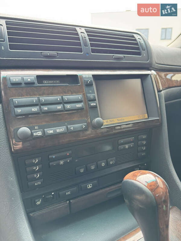 Седан BMW 7 Series 1998 в Луцке фото 8 Седан BMW 7 Series 1998 в Луцке