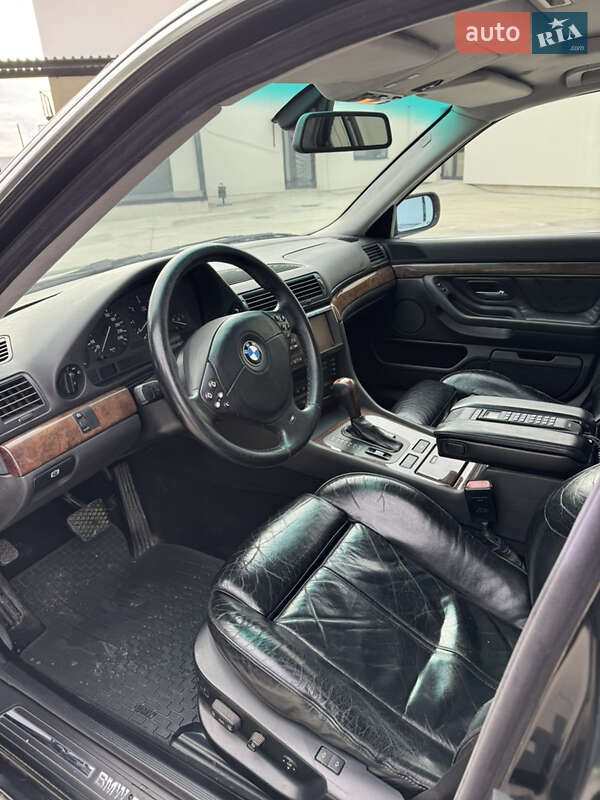 Седан BMW 7 Series 1998 в Луцке фото 5 Седан BMW 7 Series 1998 в Луцке