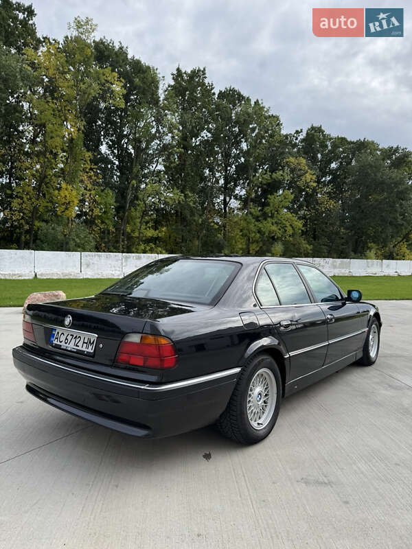 Седан BMW 7 Series 1998 в Луцке фото 22 Седан BMW 7 Series 1998 в Луцке