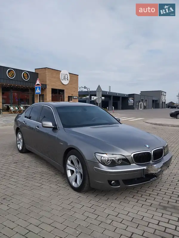 BMW 7 Series 2006