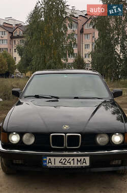 Седан BMW 7 Series 1988 в Киеве