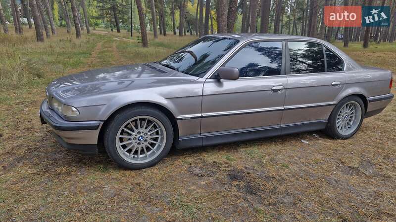 BMW 7 Series 1999 BMW 7 Series 1999