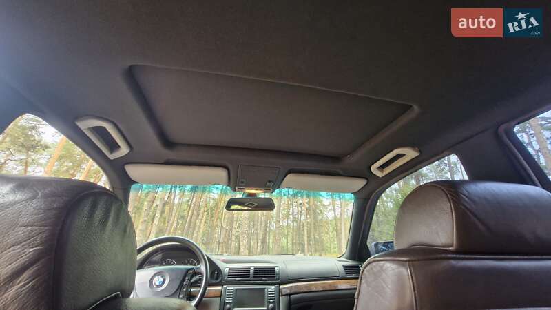 Седан BMW 7 Series 1999 в Ахтырке фото 18 Седан BMW 7 Series 1999 в Ахтырке