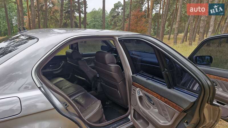 Седан BMW 7 Series 1999 в Ахтырке фото 27 Седан BMW 7 Series 1999 в Ахтырке
