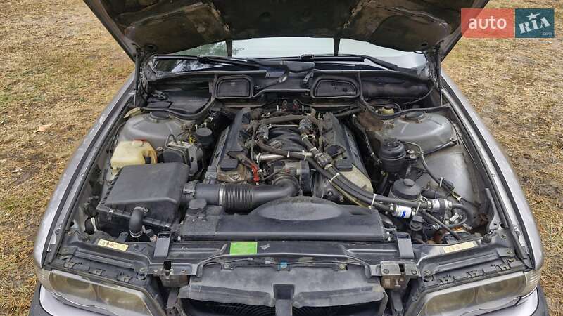 Седан BMW 7 Series 1999 в Ахтырке фото 32 Седан BMW 7 Series 1999 в Ахтырке