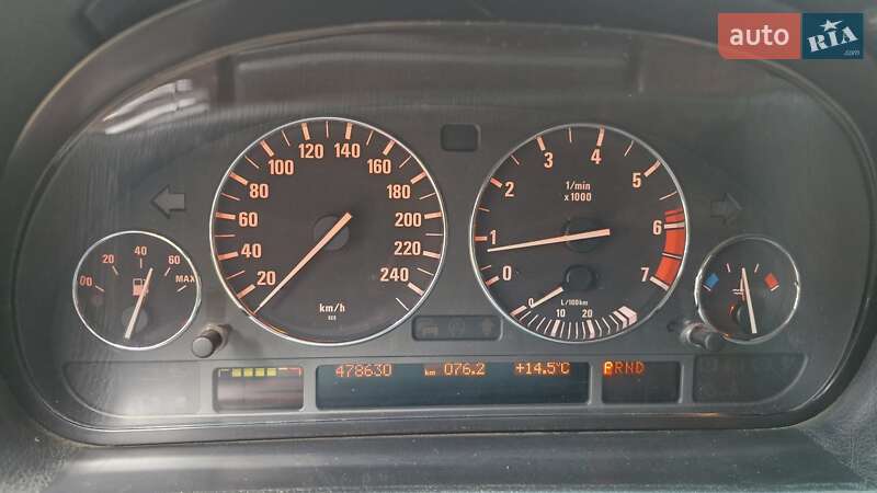 Седан BMW 7 Series 1999 в Ахтырке фото 37 Седан BMW 7 Series 1999 в Ахтырке