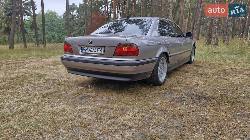 Седан BMW 7 Series 1999 в Ахтырке фото 43 Седан BMW 7 Series 1999 в Ахтырке