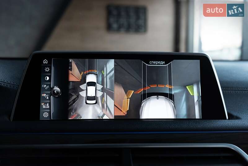 Седан BMW 7 Series 2016 в Одесі