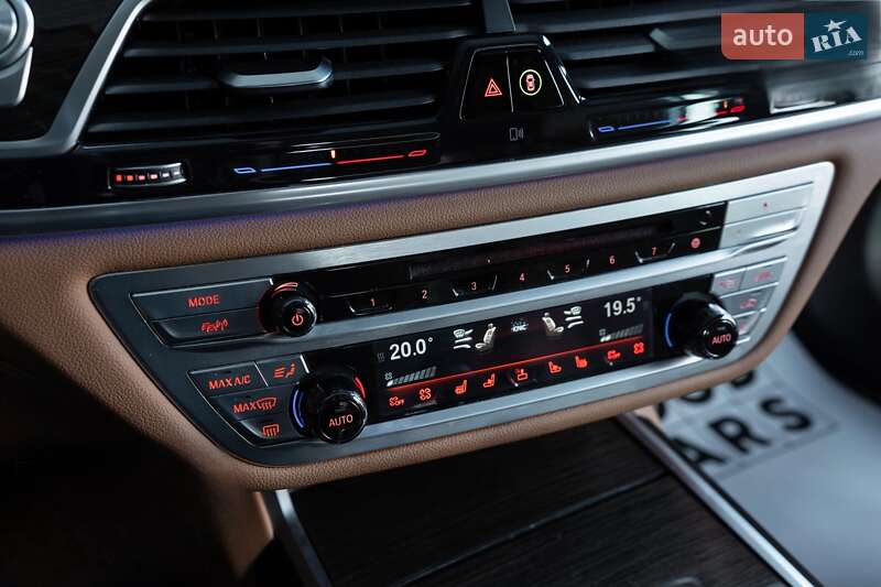 Седан BMW 7 Series 2016 в Одесі