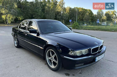 Седан BMW 7 Series 1998 в  фото 3 Седан BMW 7 Series 1998 в