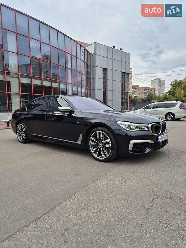 BMW 7 Series 2017