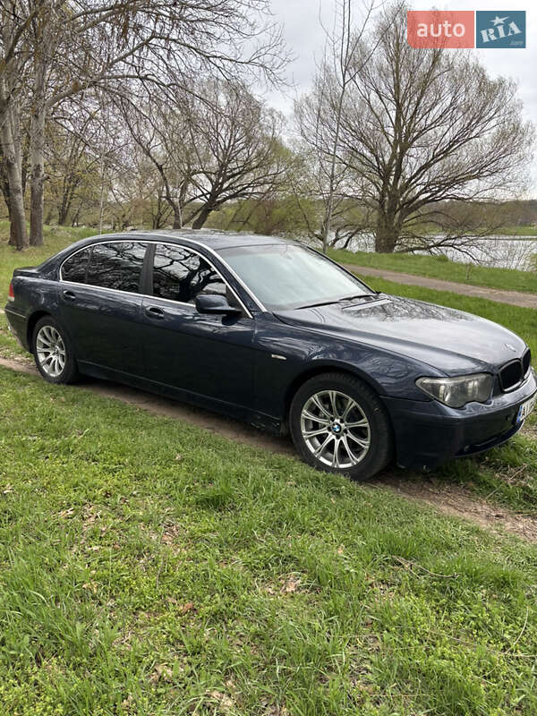 Седан BMW 7 Series 2003 в Ямполе фото 2 Седан BMW 7 Series 2003 в Ямполе