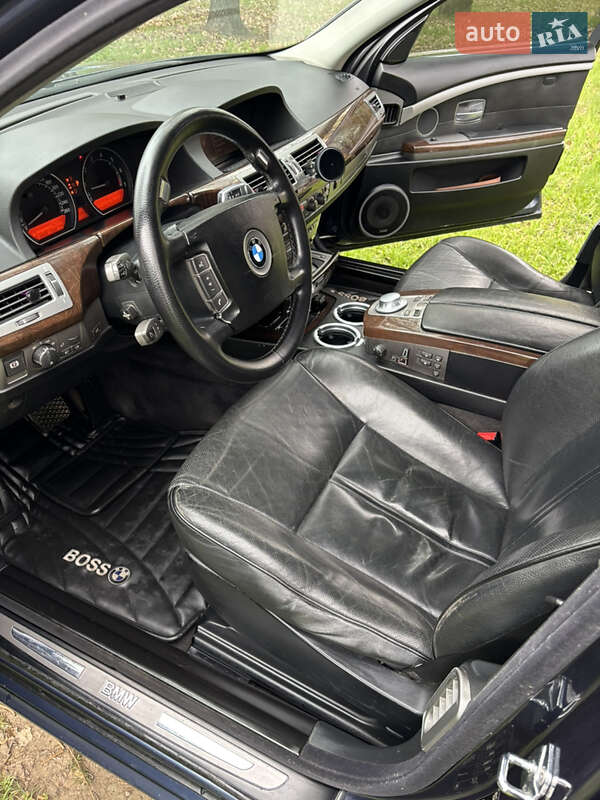 Седан BMW 7 Series 2003 в Ямполе фото 8 Седан BMW 7 Series 2003 в Ямполе