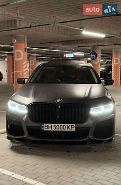 Седан BMW 7 Series 2017 в 