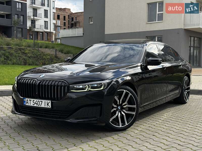Седан BMW 7 Series 2019 в Ивано-Франковске фото 5 Седан BMW 7 Series 2019 в Ивано-Франковске