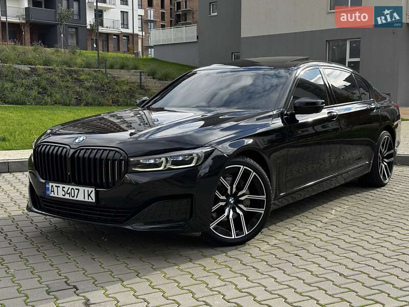 Седан BMW 7 Series 2019 в Ивано-Франковске фото 9 Седан BMW 7 Series 2019 в Ивано-Франковске