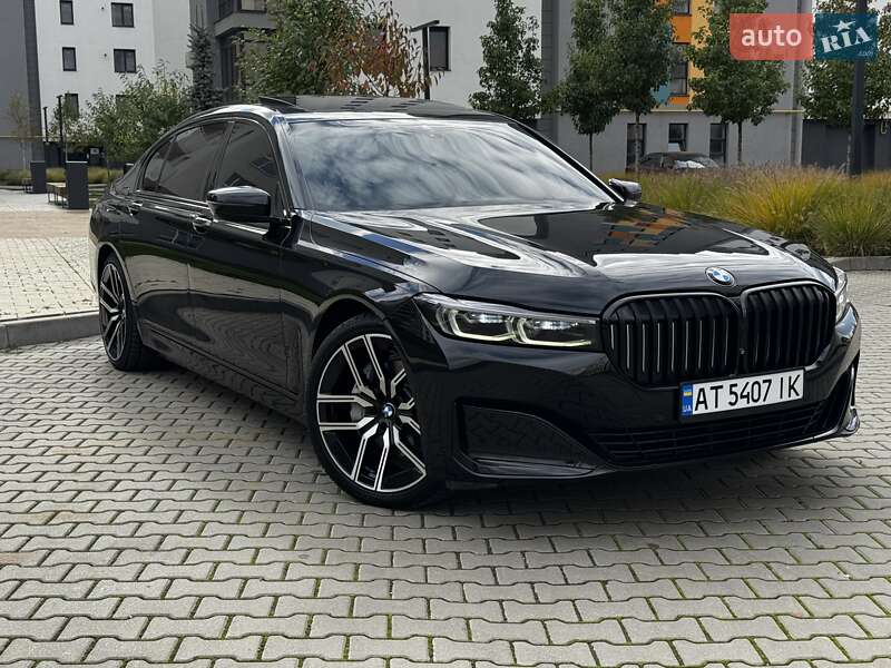 Седан BMW 7 Series 2019 в Ивано-Франковске фото 16 Седан BMW 7 Series 2019 в Ивано-Франковске