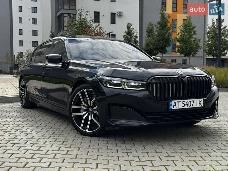 Седан BMW 7 Series 2019 в Ивано-Франковске фото 18 Седан BMW 7 Series 2019 в Ивано-Франковске