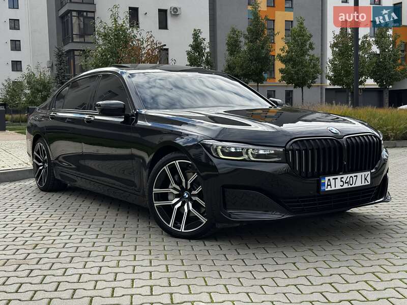 Седан BMW 7 Series 2019 в Ивано-Франковске фото 22 Седан BMW 7 Series 2019 в Ивано-Франковске