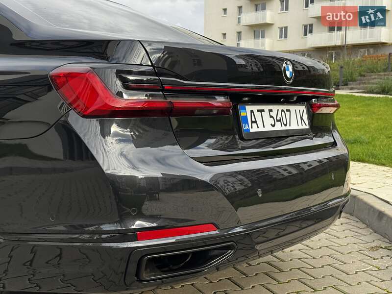 Седан BMW 7 Series 2019 в Ивано-Франковске фото 36 Седан BMW 7 Series 2019 в Ивано-Франковске