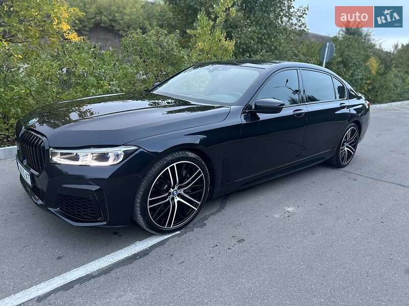 Седан BMW 7 Series 2017 в Днепре фото 3 Седан BMW 7 Series 2017 в Днепре