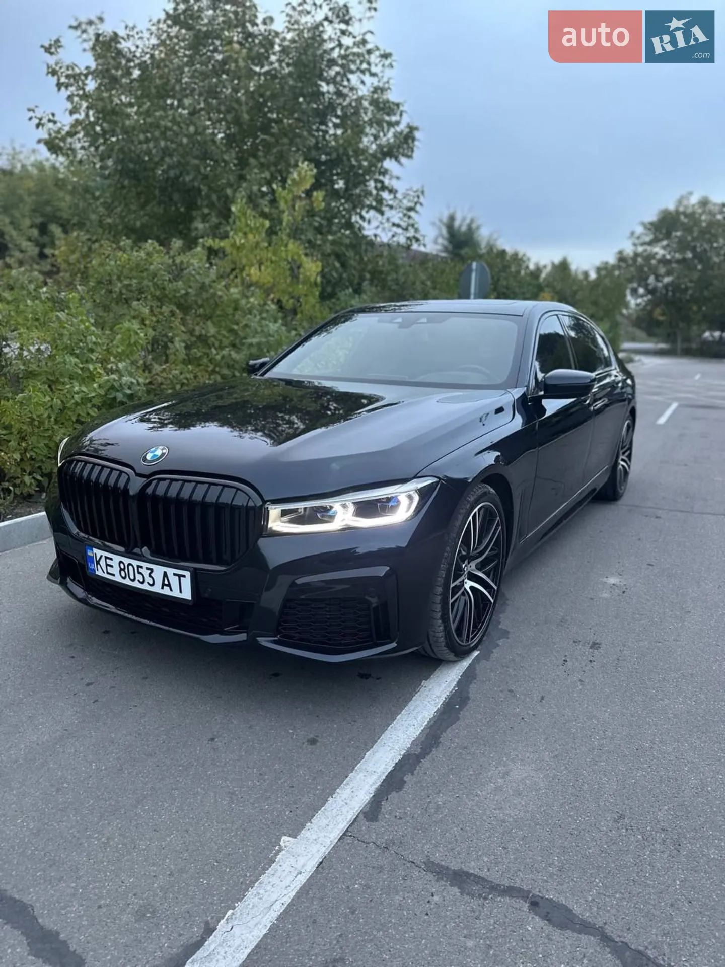 2017 BMW 7er - мініатюра 8