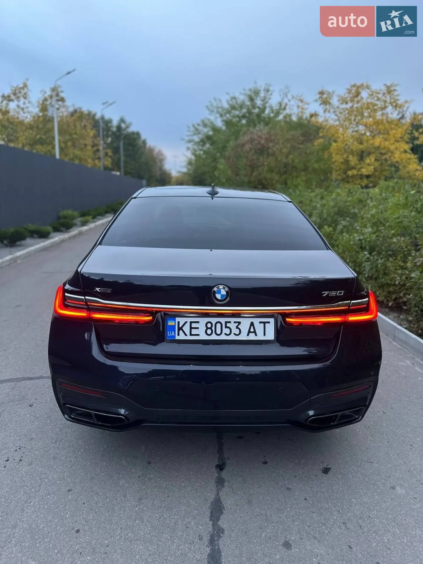 2017 BMW 7er - мініатюра 12