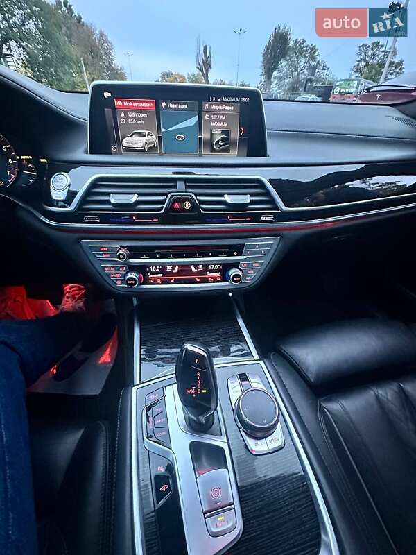 Седан BMW 7 Series 2017 в Днепре фото 23 Седан BMW 7 Series 2017 в Днепре