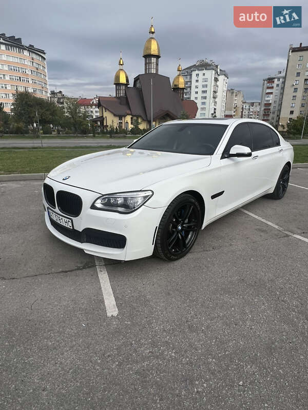 Седан BMW 7 Series 2013 в Івано-Франківську фото 2 Седан BMW 7 Series 2013 в Івано-Франківську