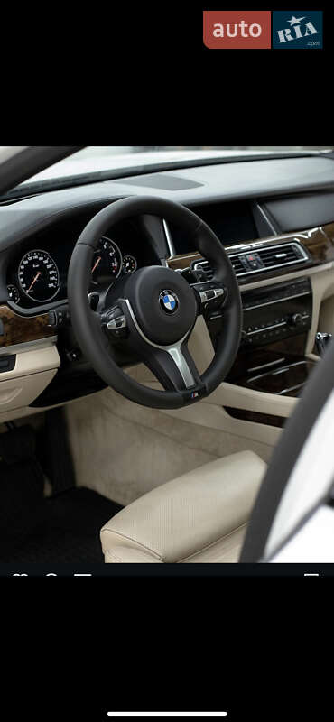 Седан BMW 7 Series 2013 в Івано-Франківську фото 18 Седан BMW 7 Series 2013 в Івано-Франківську