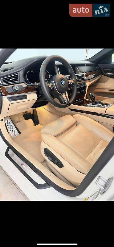 Седан BMW 7 Series 2013 в Івано-Франківську фото 23 Седан BMW 7 Series 2013 в Івано-Франківську
