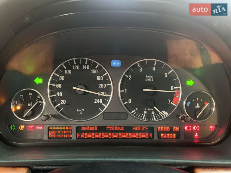 Седан BMW 7 Series 1996 в Днепре