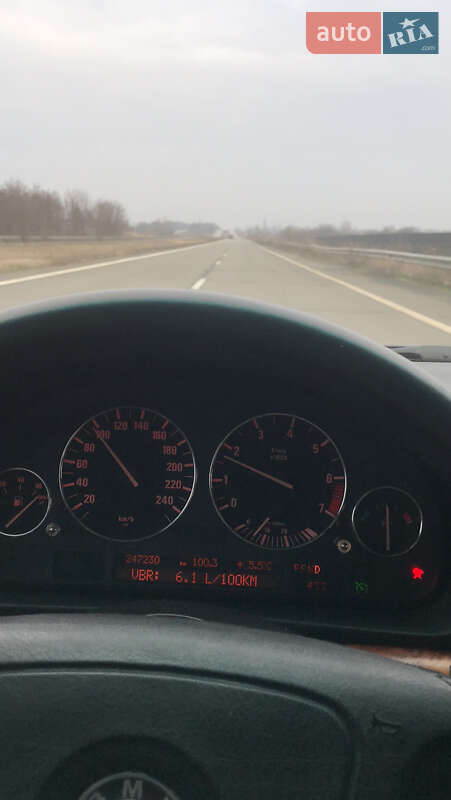 Седан BMW 7 Series 1996 в Днепре