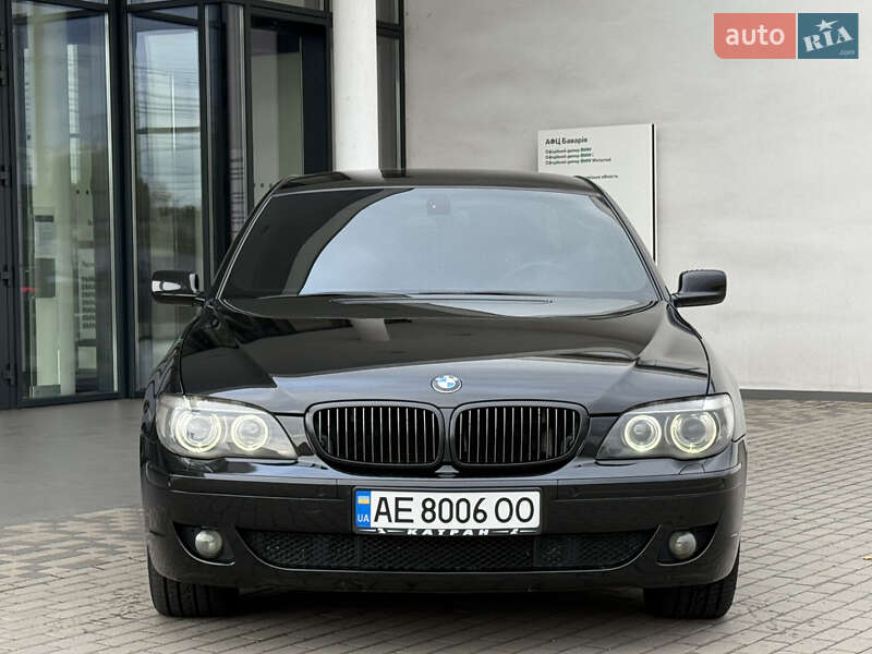 Седан BMW 7 Series 2007 в Запорожье